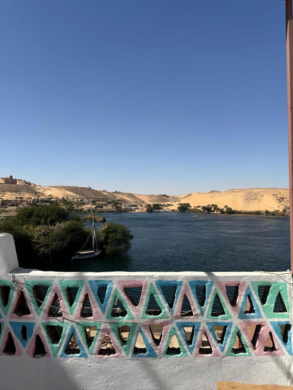Nubian King Otel Asvan Dış mekan fotoğraf
