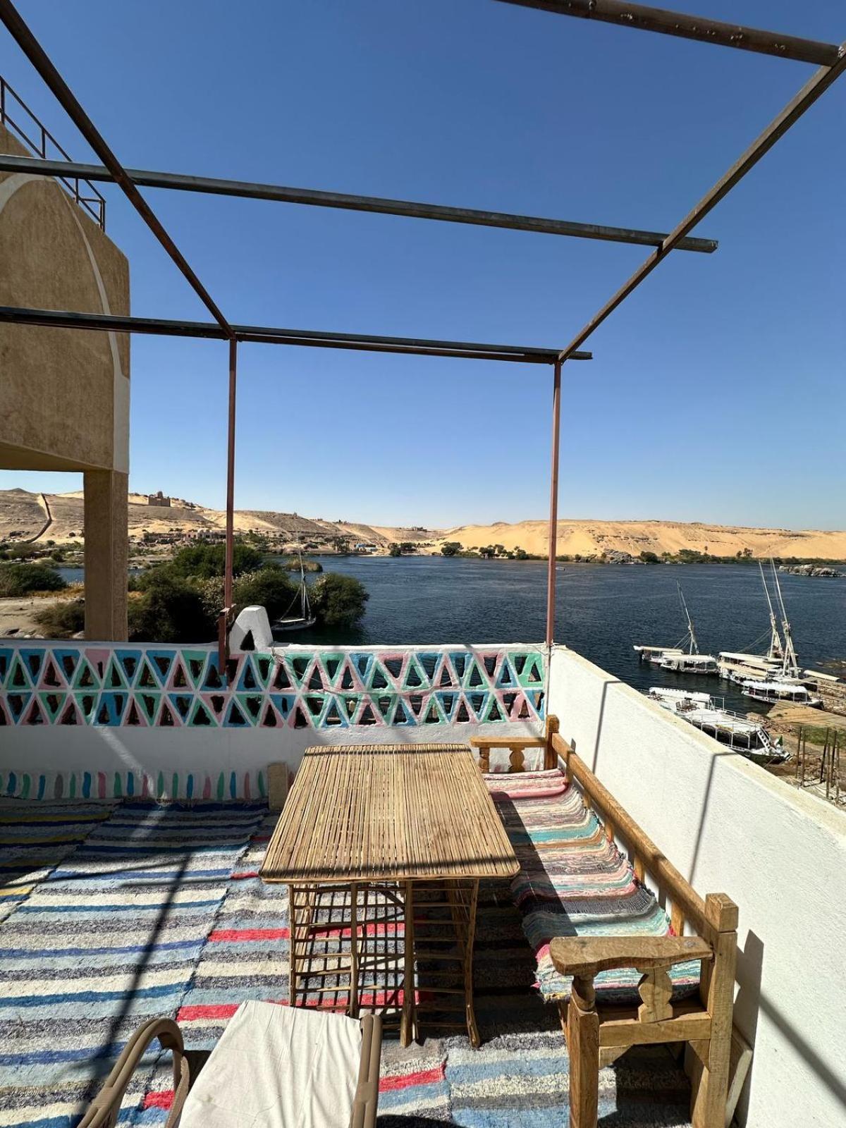 Nubian King Otel Asvan Dış mekan fotoğraf