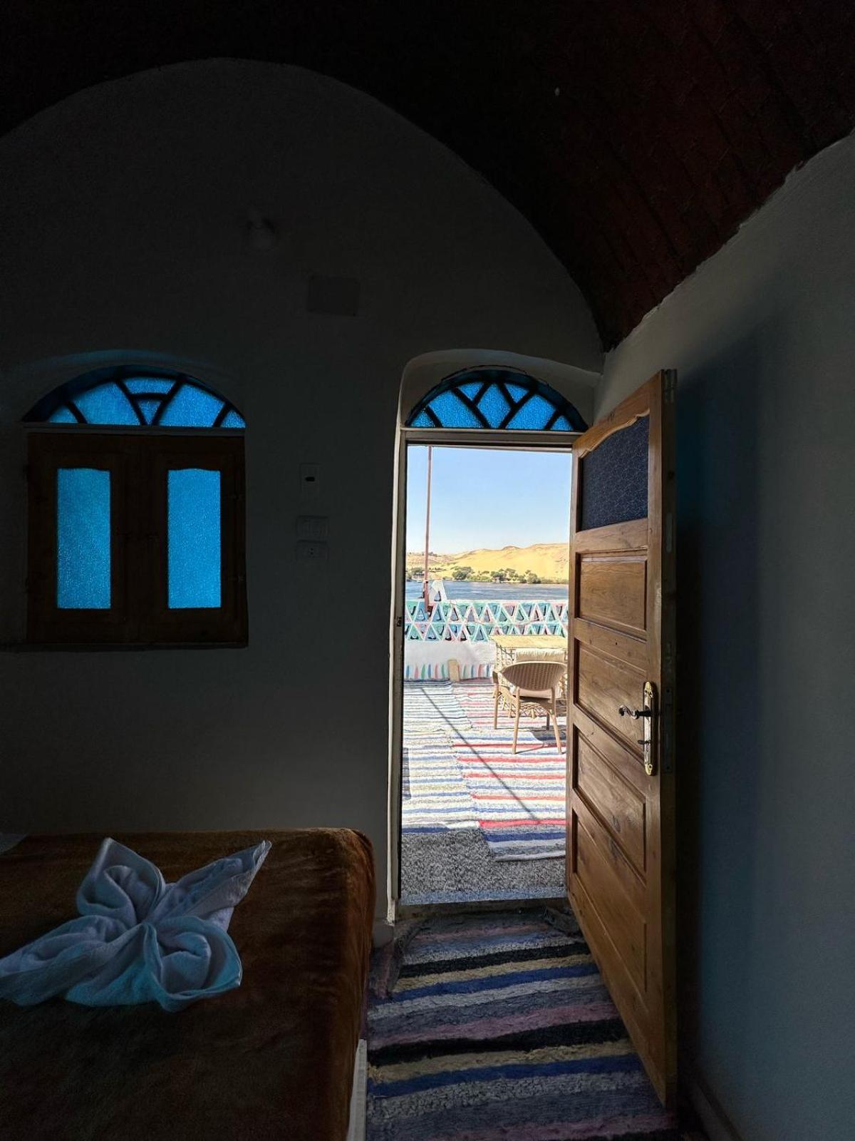 Nubian King Otel Asvan Dış mekan fotoğraf