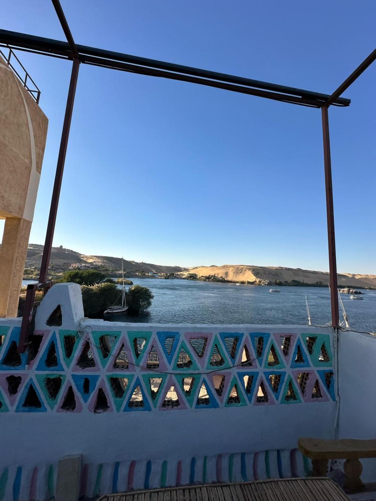 Nubian King Otel Asvan Dış mekan fotoğraf