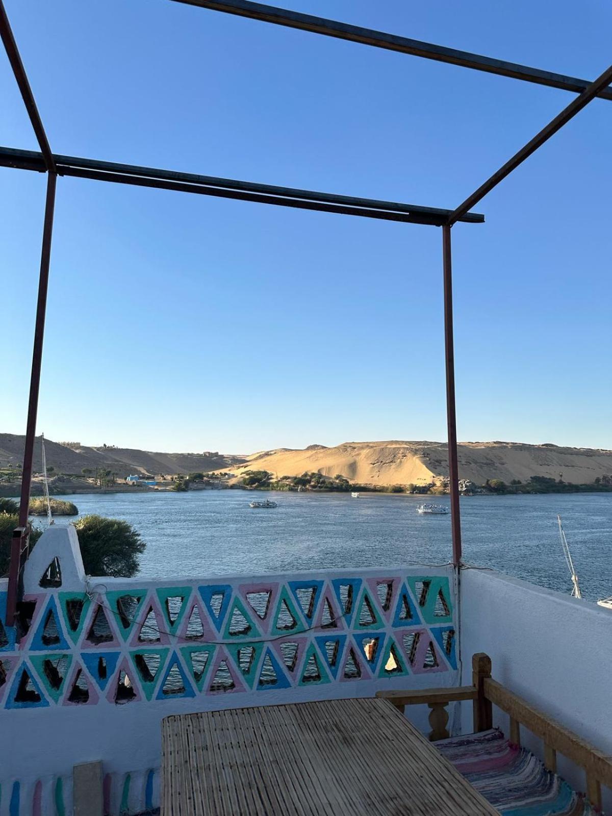 Nubian King Otel Asvan Dış mekan fotoğraf